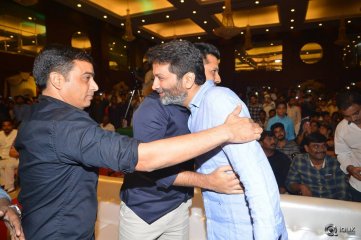 A Aa Movie Success Meet at Guntur